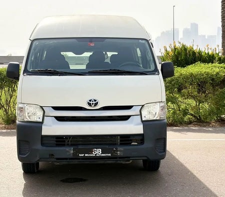 Toyota Hiace GL 2018, photo 2 of 4