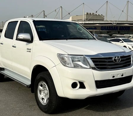 Blanc Toyota Hilux 2014 Blanc Toyota Hilux 2014
