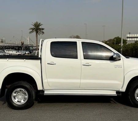 Blanc Toyota Hilux 2014 Blanc Toyota Hilux 2014