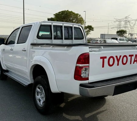 Blanc Toyota Hilux 2014 Blanc Toyota Hilux 2014