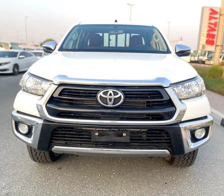 Blanc Toyota Hilux 2025 Blanc Toyota Hilux 2025