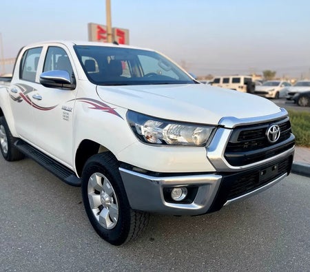 Blanc Toyota Hilux 2025 Blanc Toyota Hilux 2025