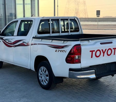 White Toyota Hilux Double Cab GL 2020