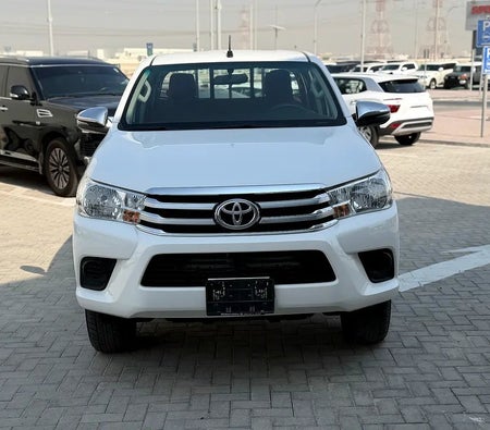 Bianca Toyota Hilux 2024