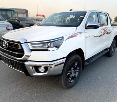 Blanc Toyota Hilux SR5 2025 Blanc Toyota Hilux SR5 2025