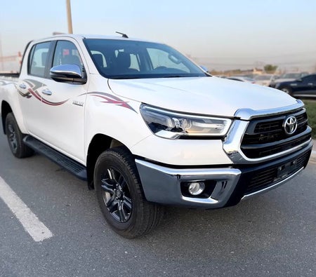Blanc Toyota Hilux SR5 2025 Blanc Toyota Hilux SR5 2025