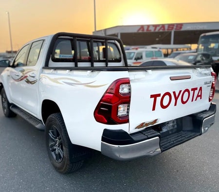 Blanc Toyota Hilux SR5 2025 Blanc Toyota Hilux SR5 2025