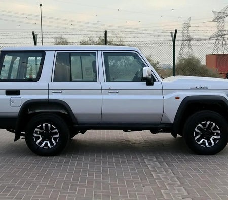 Silver Toyota Land Cruiser 70 2026