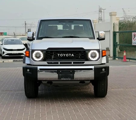 Silver Toyota Land Cruiser 70 2026