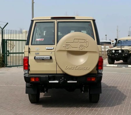 Beige Toyota Land Cruiser 70 2026