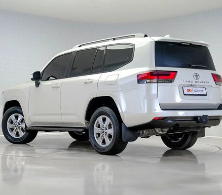 Blanco Toyota Land Cruiser EXR 2025 Blanco Toyota Land Cruiser EXR 2025