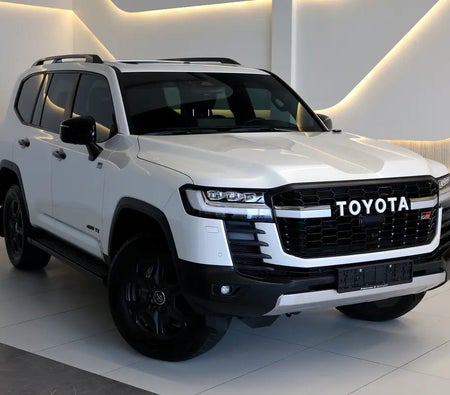 Toyota Land Cruiser GR Sport 2025, photo 4 of 4