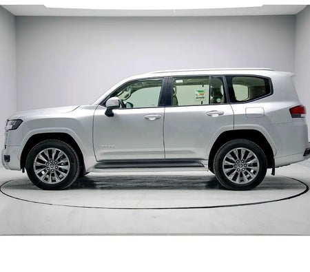 Toyota Land Cruiser GXR 2025, photo 4 of 4