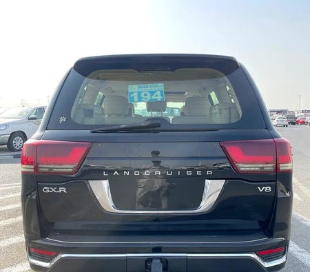 Negro Toyota Land Cruiser GXR 2012 Negro Toyota Land Cruiser GXR 2012