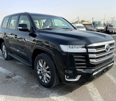 Negro Toyota Land Cruiser GXR 2012 Negro Toyota Land Cruiser GXR 2012