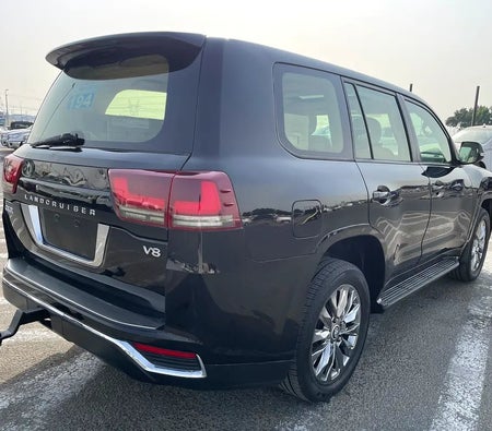 Negro Toyota Land Cruiser GXR 2012 Negro Toyota Land Cruiser GXR 2012