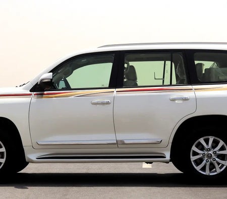 White Toyota Land Cruiser GXR 2020
