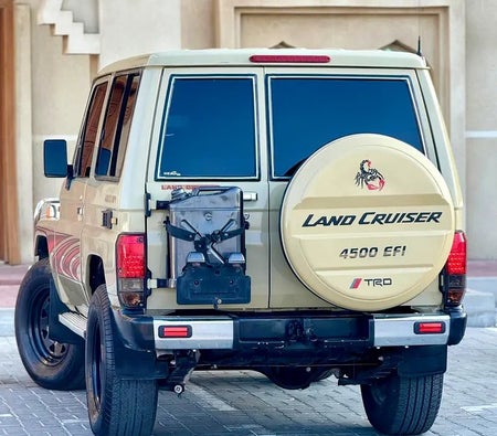 marrón Toyota Land Cruiser GXR 1986