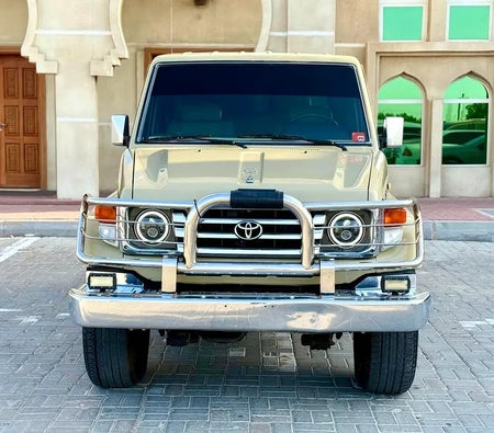 marrón Toyota Land Cruiser GXR 1986 marrón Toyota Land Cruiser GXR 1986