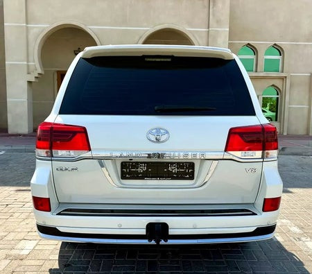 Blanco Toyota Land Cruiser GXR 2018
