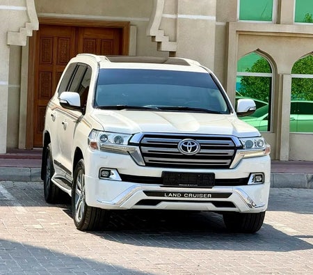 Blanco Toyota Land Cruiser GXR 2018 Blanco Toyota Land Cruiser GXR 2018