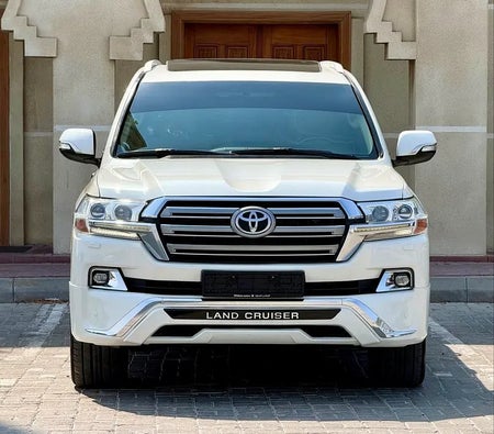 Blanco Toyota Land Cruiser GXR 2018