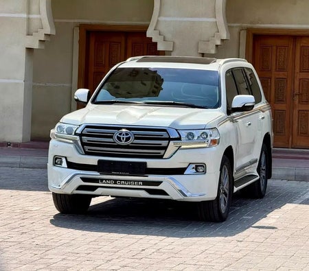 Blanco Toyota Land Cruiser GXR 2018 Blanco Toyota Land Cruiser GXR 2018