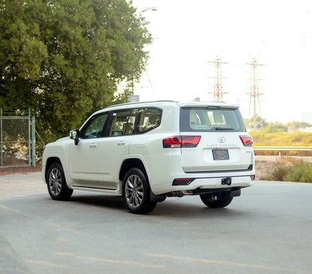 White Toyota Land Cruiser GXR 2025