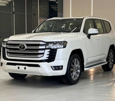 Blanc Toyota Land Cruiser GXR 2024 Blanc Toyota Land Cruiser GXR 2024