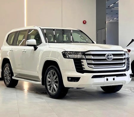 Blanc Toyota Land Cruiser GXR 2024 Blanc Toyota Land Cruiser GXR 2024