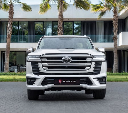 Blanco Toyota Land Cruiser VXR 2025 Blanco Toyota Land Cruiser VXR 2025