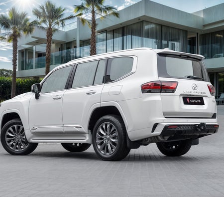 Blanco Toyota Land Cruiser VXR 2025 Blanco Toyota Land Cruiser VXR 2025