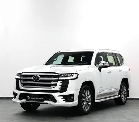 Toyota Land Cruiser VXR 2026, photo 3 of 4