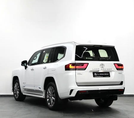 Toyota Land Cruiser VXR 2026, photo 4 of 4