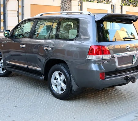 Toyota Land Cruiser VXR 2011, photo 3 of 4
