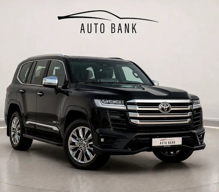 Negro Toyota Land Cruiser VXR 2026 Negro Toyota Land Cruiser VXR 2026