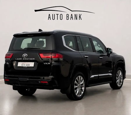 Negro Toyota Land Cruiser VXR 2026 Negro Toyota Land Cruiser VXR 2026