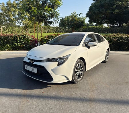 affitto Toyota Levino 2023 in Dubai