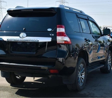 Black Toyota Prado 2016
