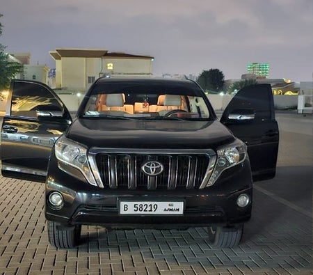 Toyota Prado VXR 2016, photo 3 of 4