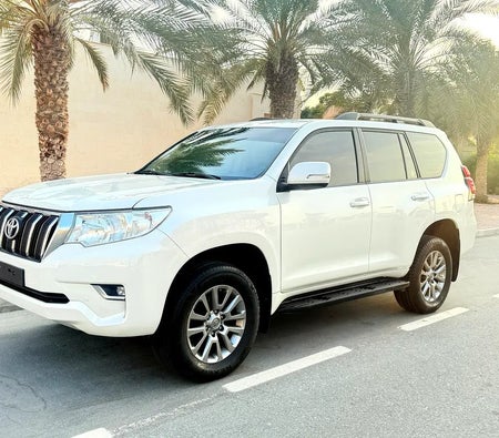 Weiß Toyota Prado EXR 2019 Weiß Toyota Prado EXR 2019