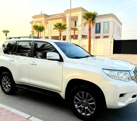 Weiß Toyota Prado EXR 2019 Weiß Toyota Prado EXR 2019