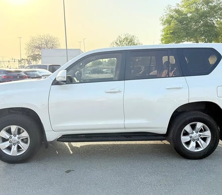 Weiß Toyota Prado EXR 2022