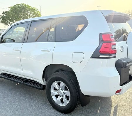 Weiß Toyota Prado EXR 2022 Weiß Toyota Prado EXR 2022