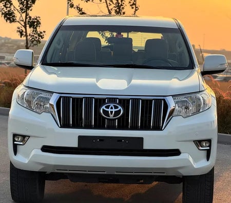 Weiß Toyota Prado EXR 2021 Weiß Toyota Prado EXR 2021