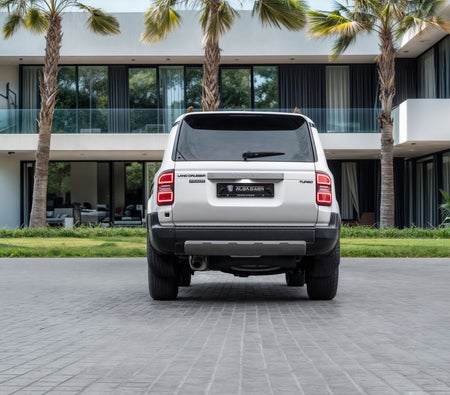 أبيض تويوتا Prado GXL Turbo 2025 أبيض تويوتا Prado GXL Turbo 2025