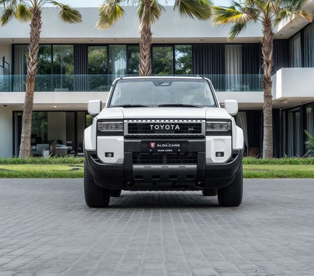 أبيض تويوتا Prado GXL Turbo 2025
