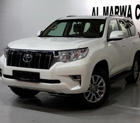 Toyota Prado GXR 2021, photo 1 of 4
