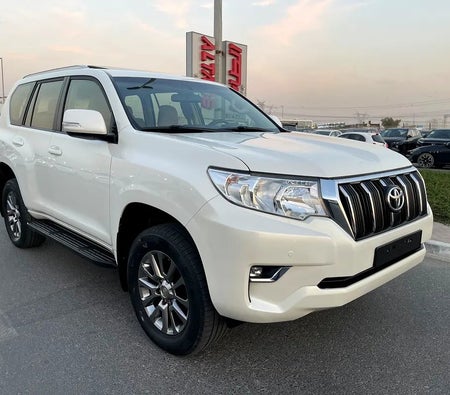 Blanc Toyota Prado GXR 2020 Blanc Toyota Prado GXR 2020