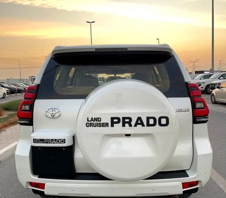 Blanc Toyota Prado GXR 2020